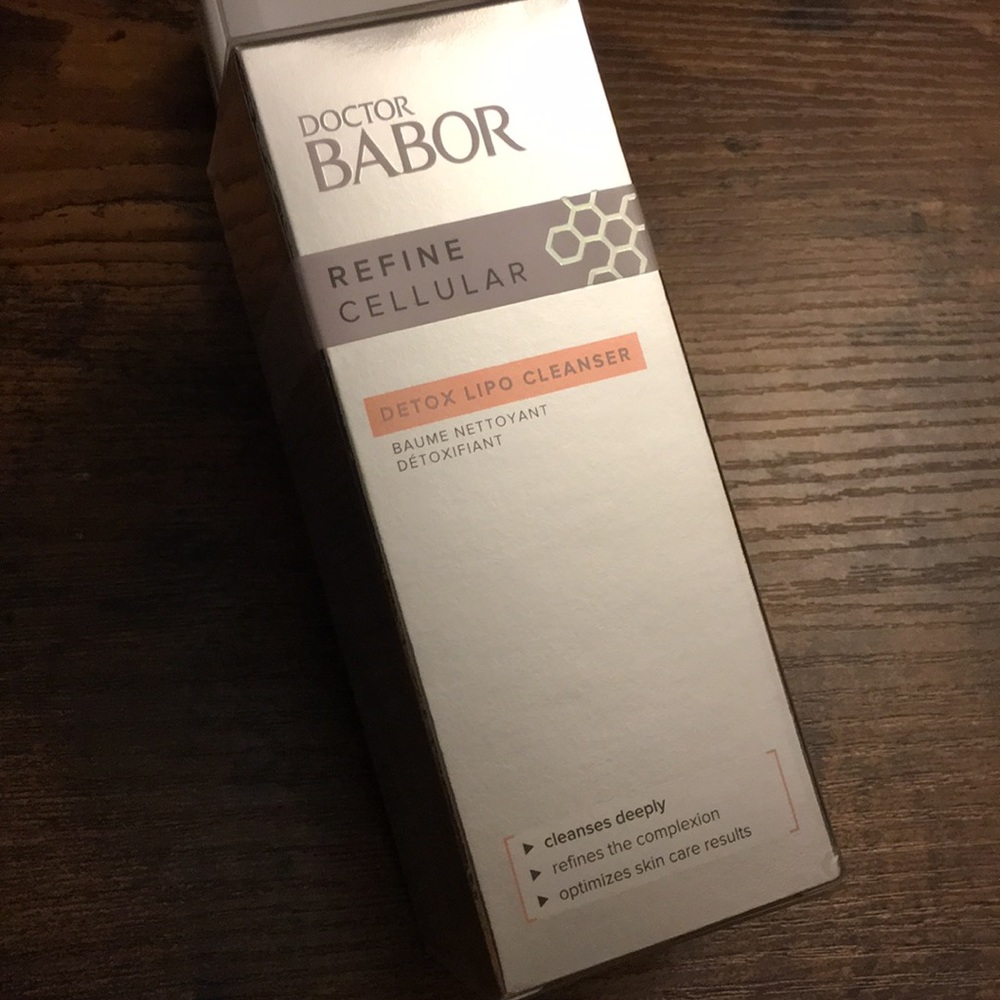 Doctor Babor Detox Lipo Cleanser